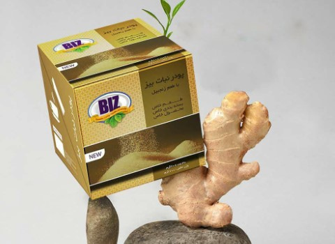 قیمت خرید پودر نبات زنجبیل بیز + فروش ویژه